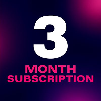 3 MONTHS