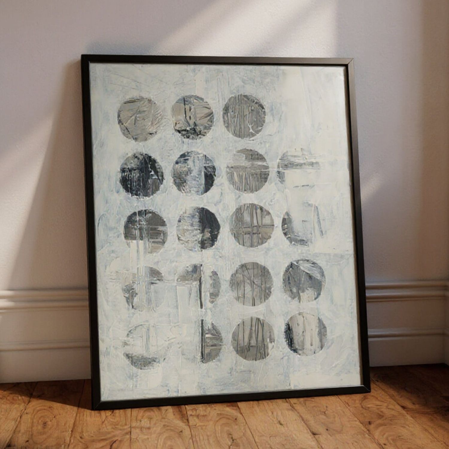 Handmade canvas wall art