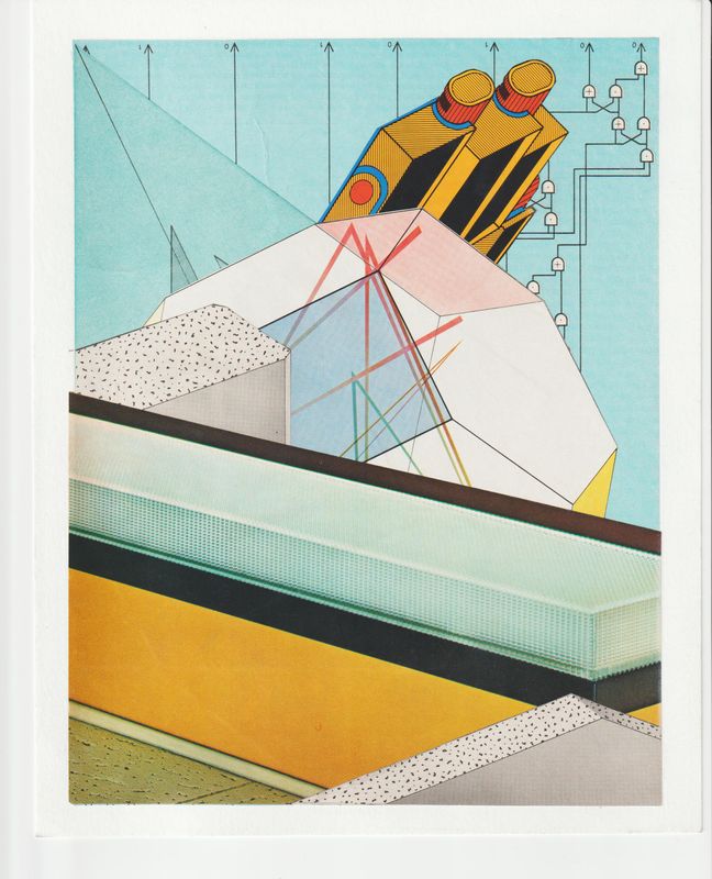 Prisme de l&#39;aube synthétique