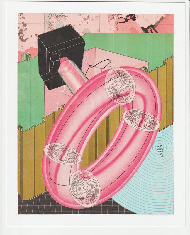 Vortex de rose infinie