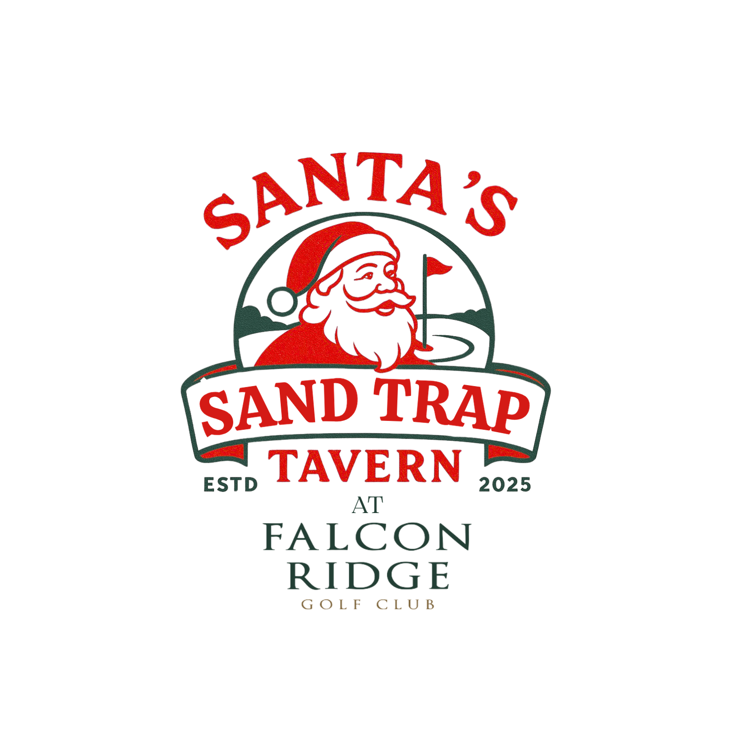 Santa&#39;s Sand Trap Tavern