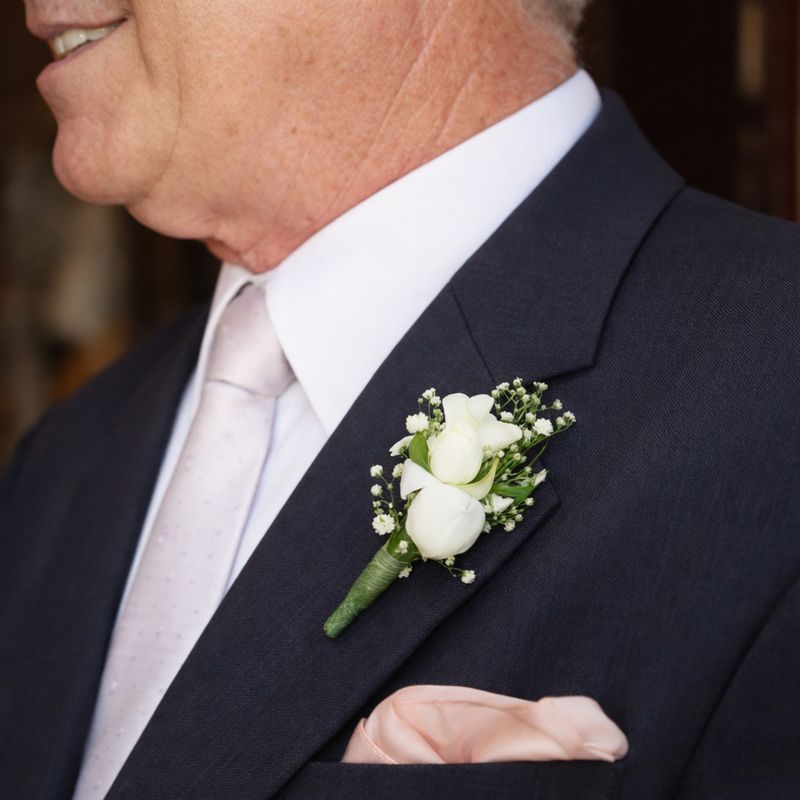 Father Boutonnieres