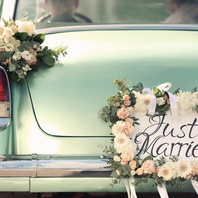 Car Flower Decoration