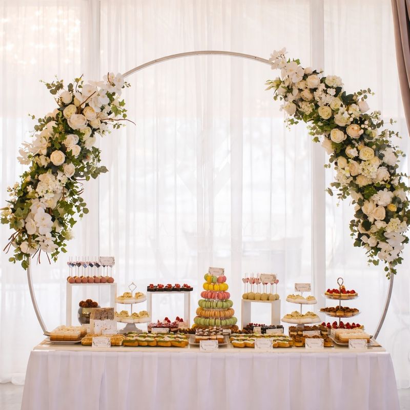 Dessert Table Arrangement