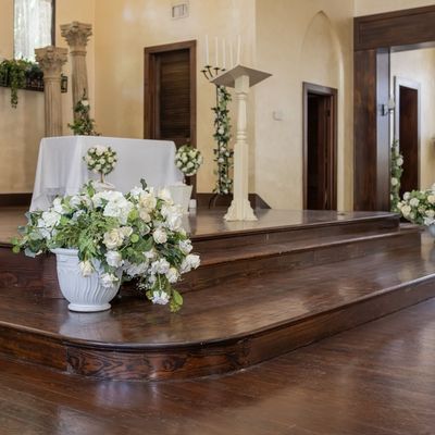 Church Altar Vase