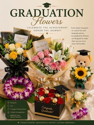 Graduation Flowers