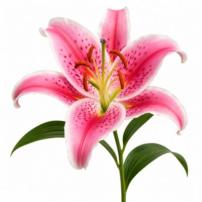 LILY ORIENTAL PINK