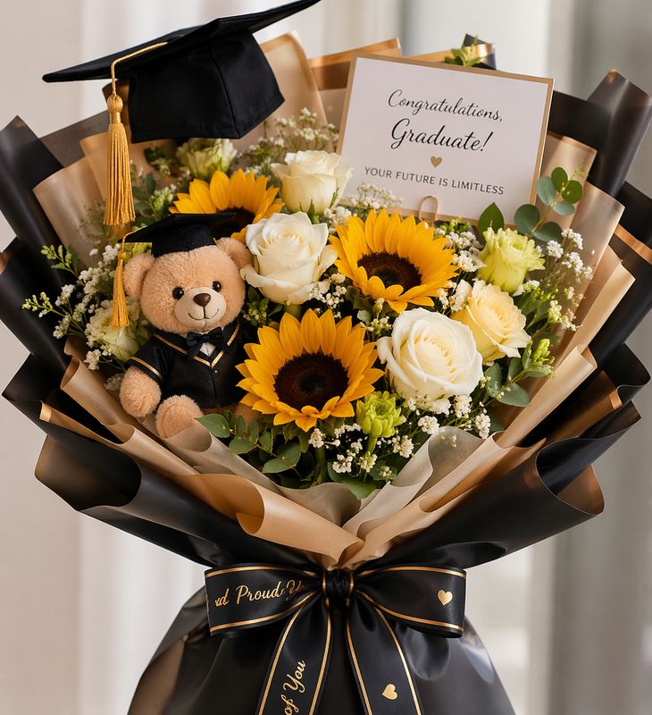 Graduation Bouquet for Graduate