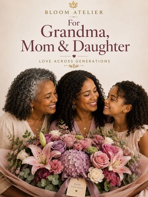 For Grandma, Mom &amp; Daughter