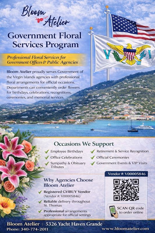 Government Agencies Floral Service