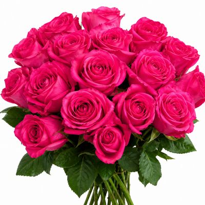 HOT PINK ROSES