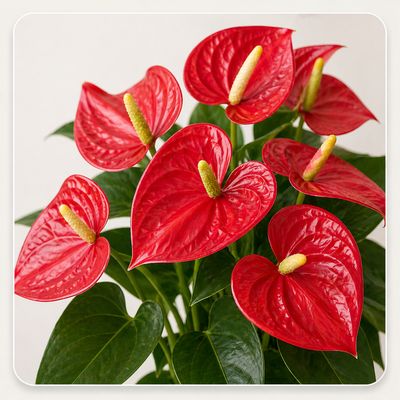 ANTHURIUM RED MEDIUM