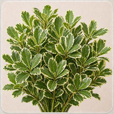PITTOSPORUM VARIEGATED