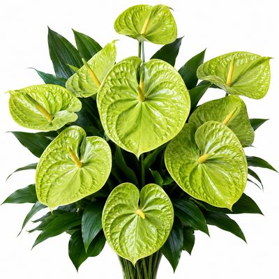 ANTHURIUMS GREEN LARGE