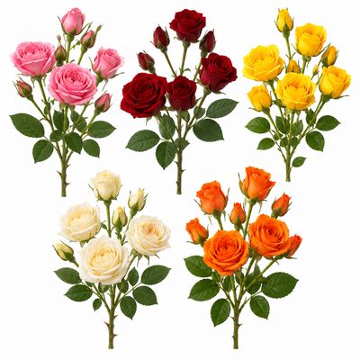 ROSE - SPRAY ASSORTED