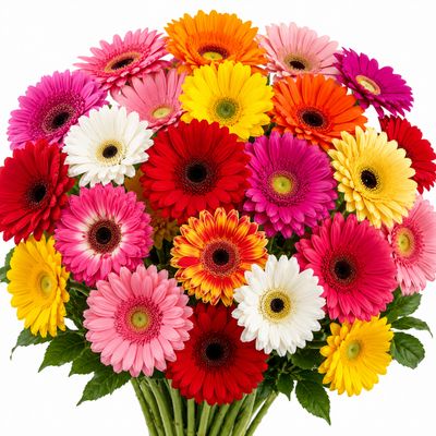 GERBERAS ASSORTED