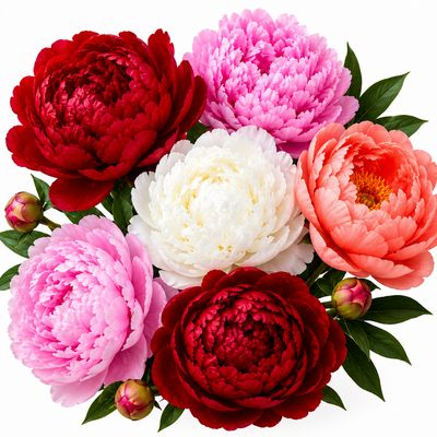 ASSORTED PEONY