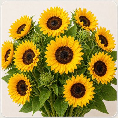SUNFLOWER YELLOW VINCENT SELECT