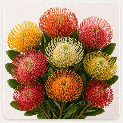PINCUSHION PROTEA