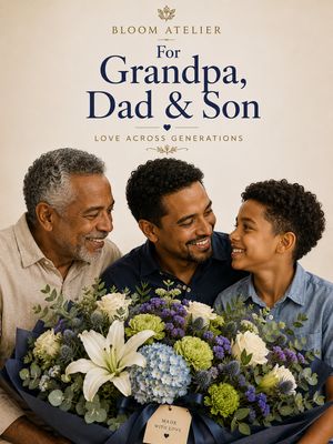 For Grandpa, Dad &amp; Son