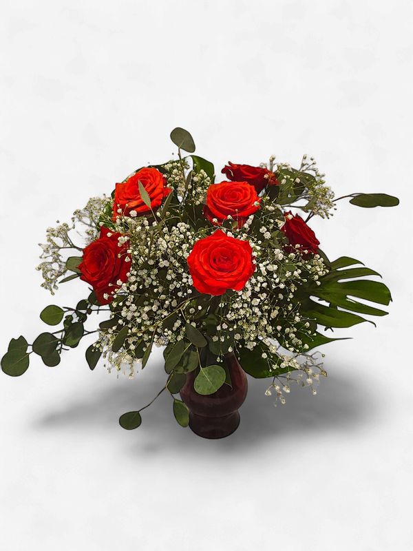 Half Dozen Roses