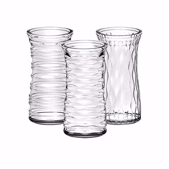 8.5" Rose Vase Assortment