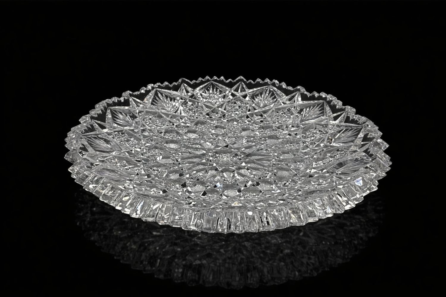 Plate, Signed Tuthill