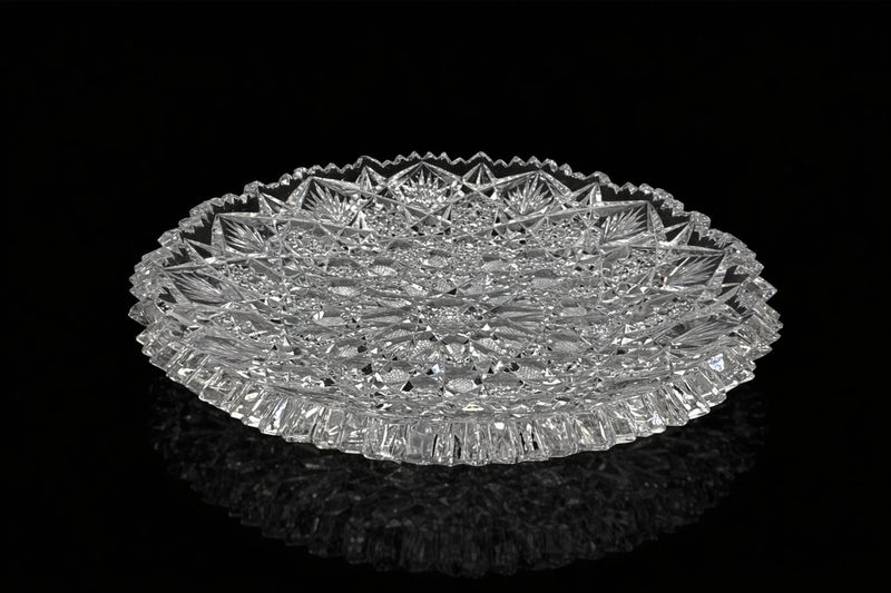 Plate, Signed Tuthill