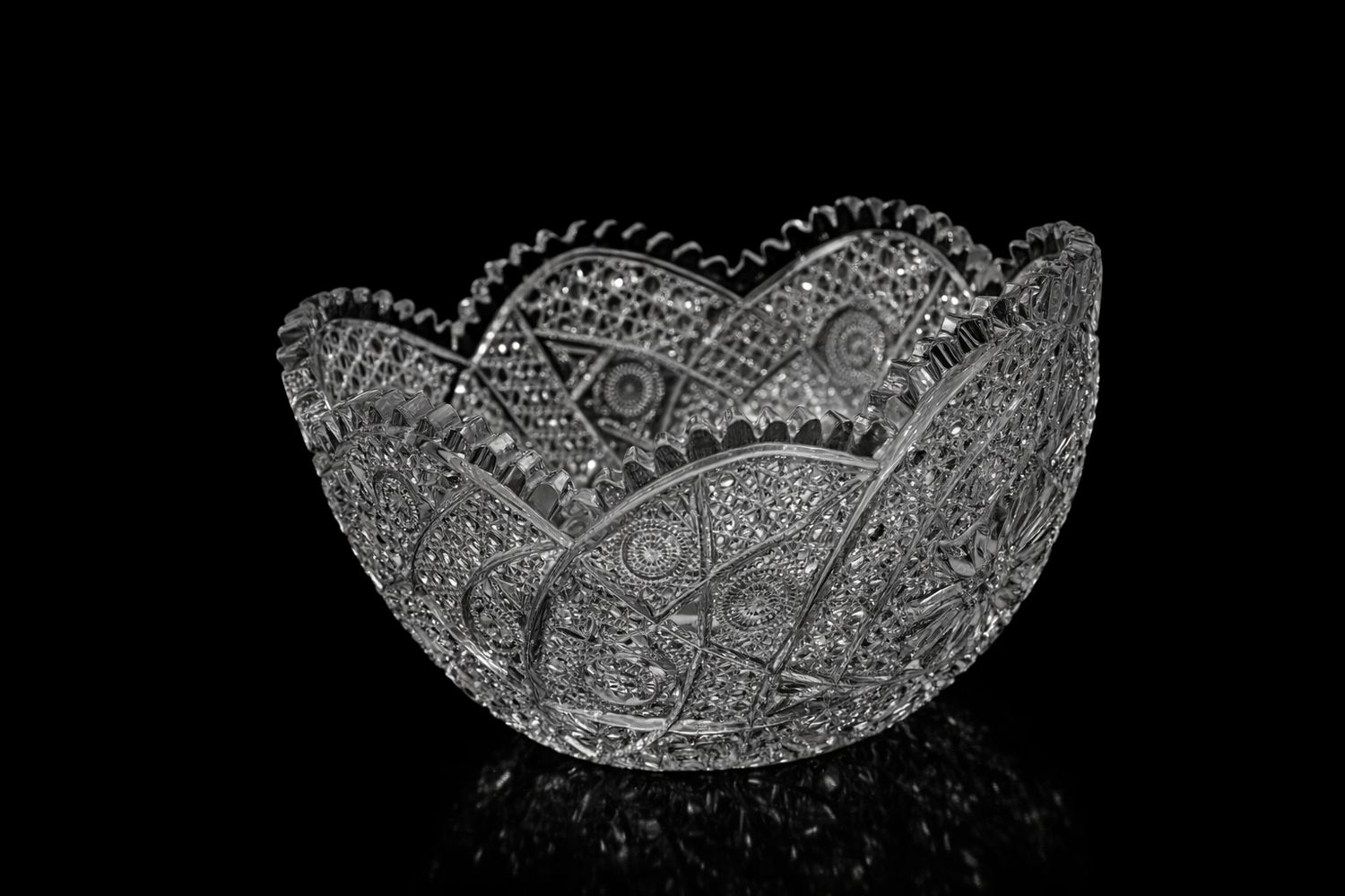 Grecian Pattern Bowl