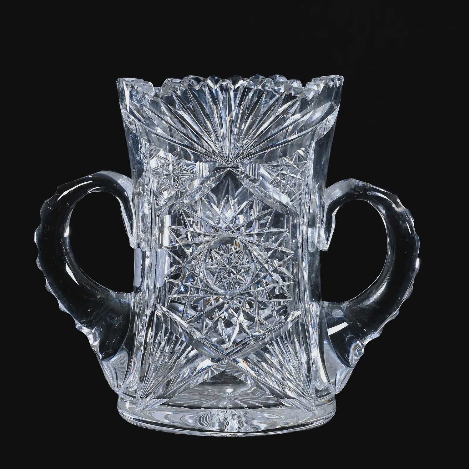 Two-Handled Celery Vase