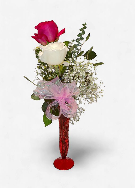 2 Loving Birds (Vase)