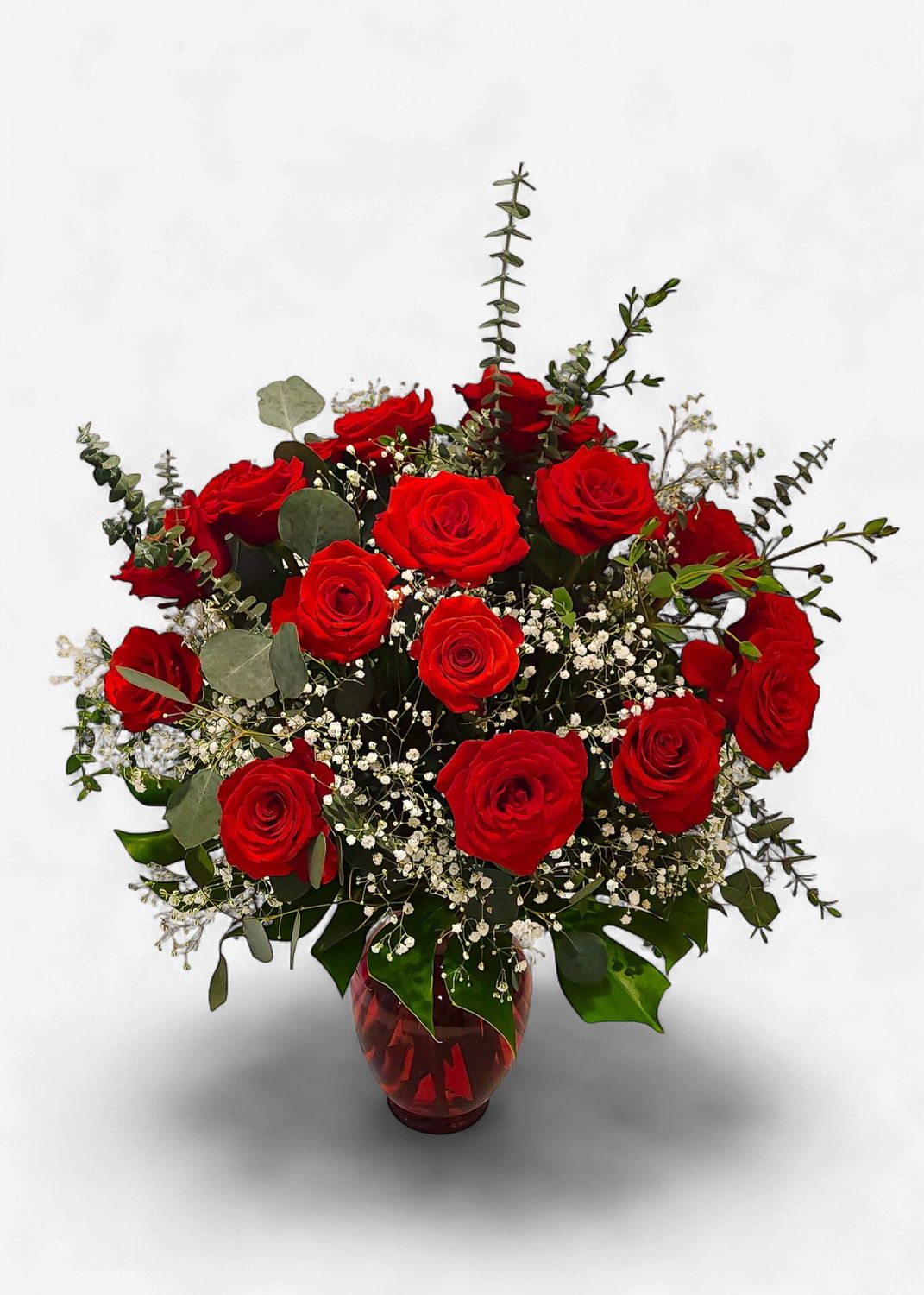 24 Ways to Love (2 Dozen Rose Vase)