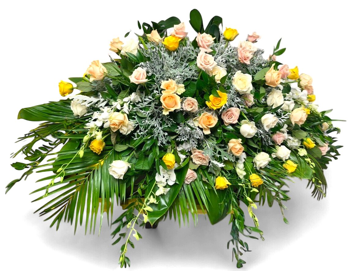 Farewell Casket Spray