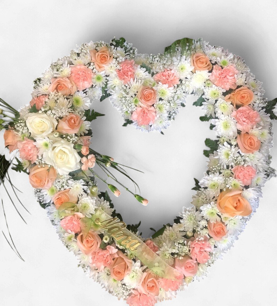 Symphony Heart Wreath