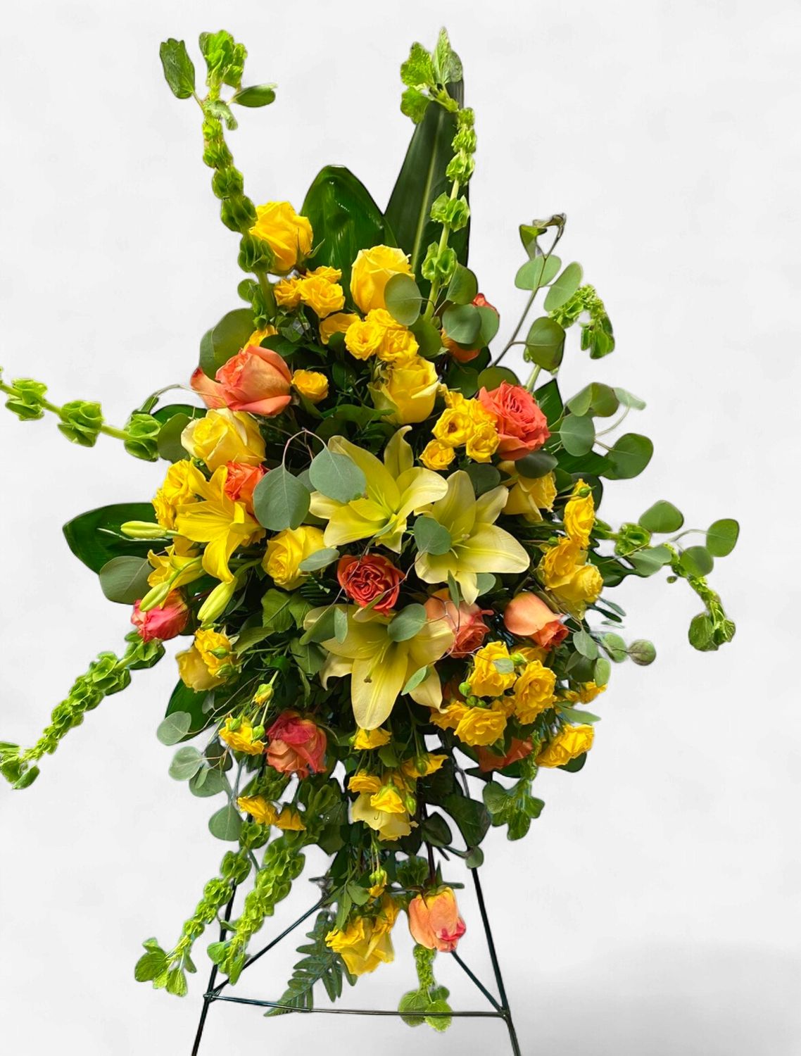 Acknowledgement Standing Spray