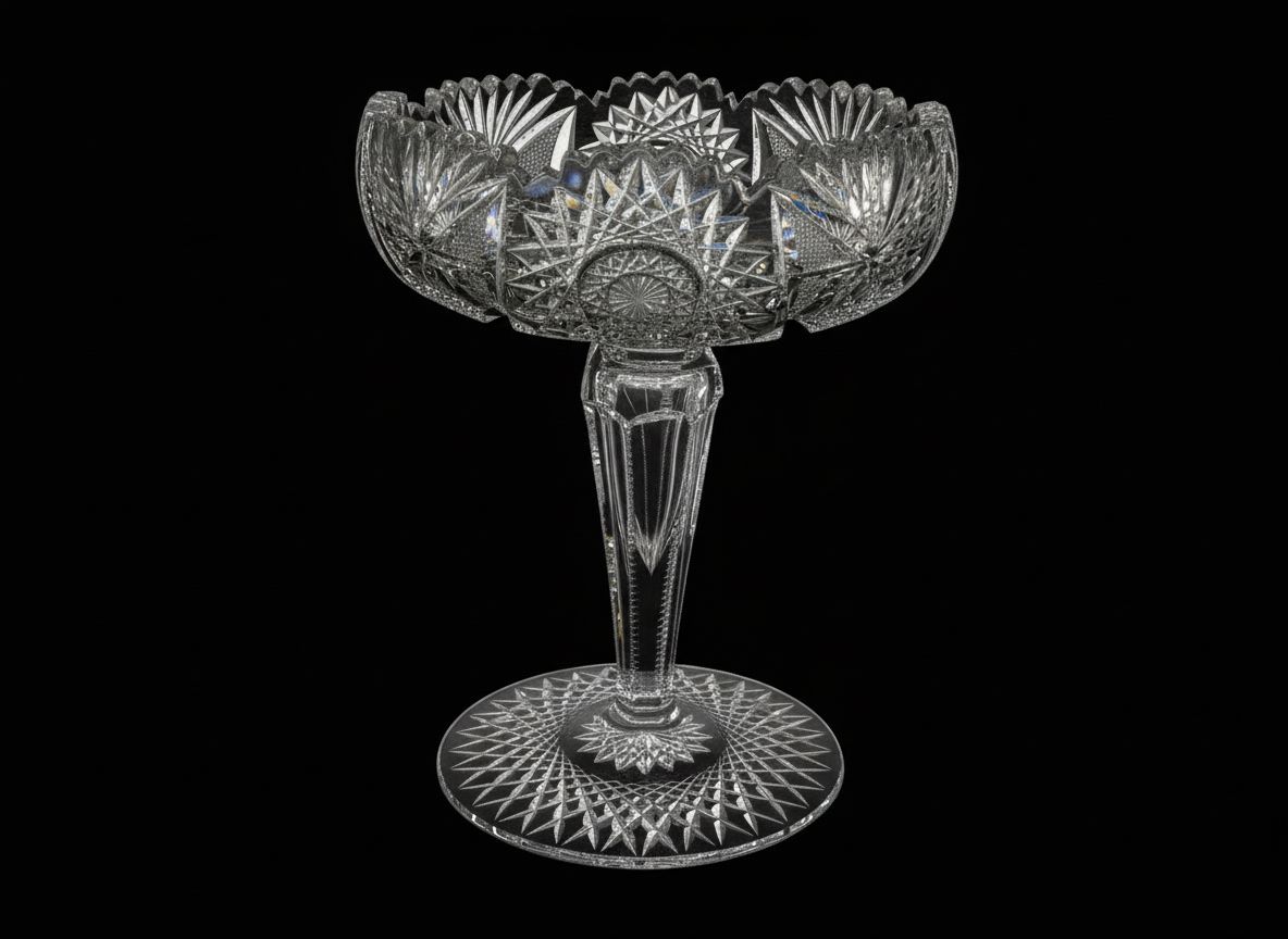 Crystal Pedestal Bown