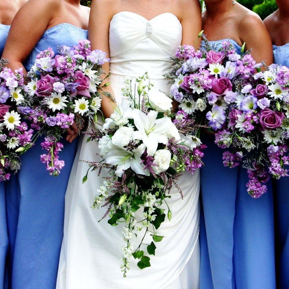Bridesmaid Bouquets