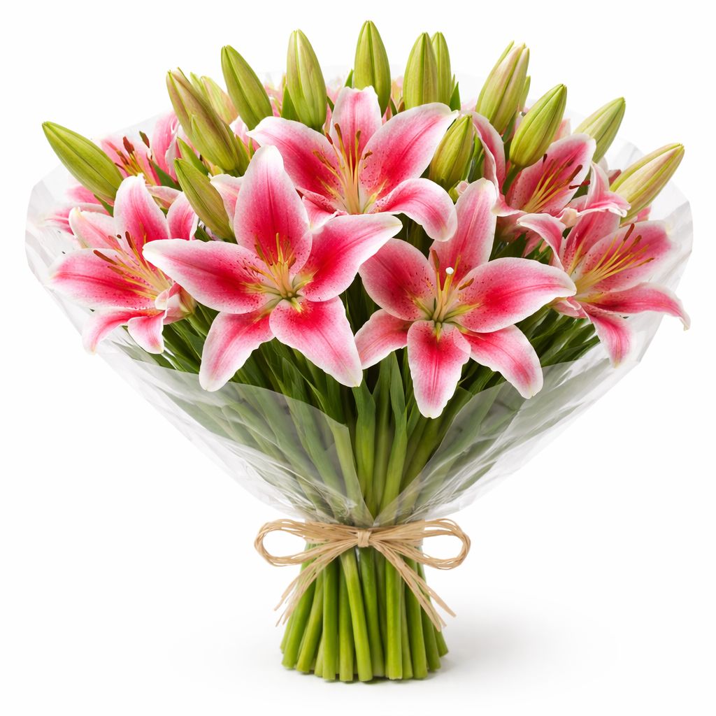 STARGAZER LILIES