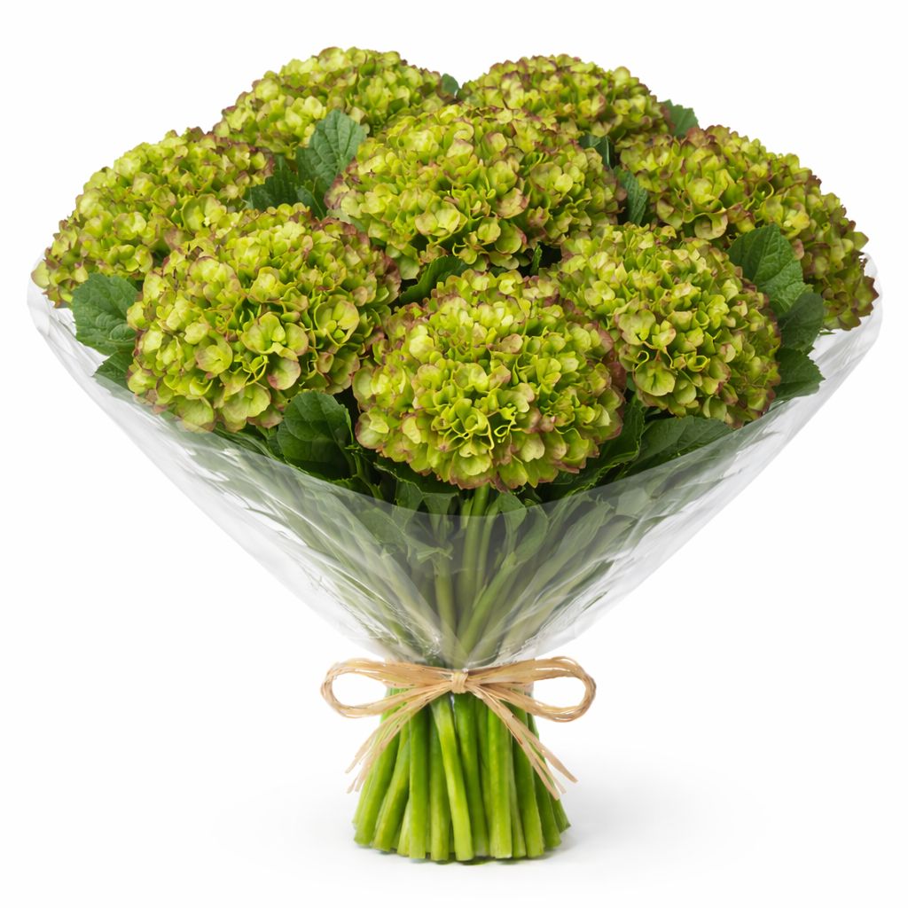 HYDRANGEA KIWI DARK GREEN