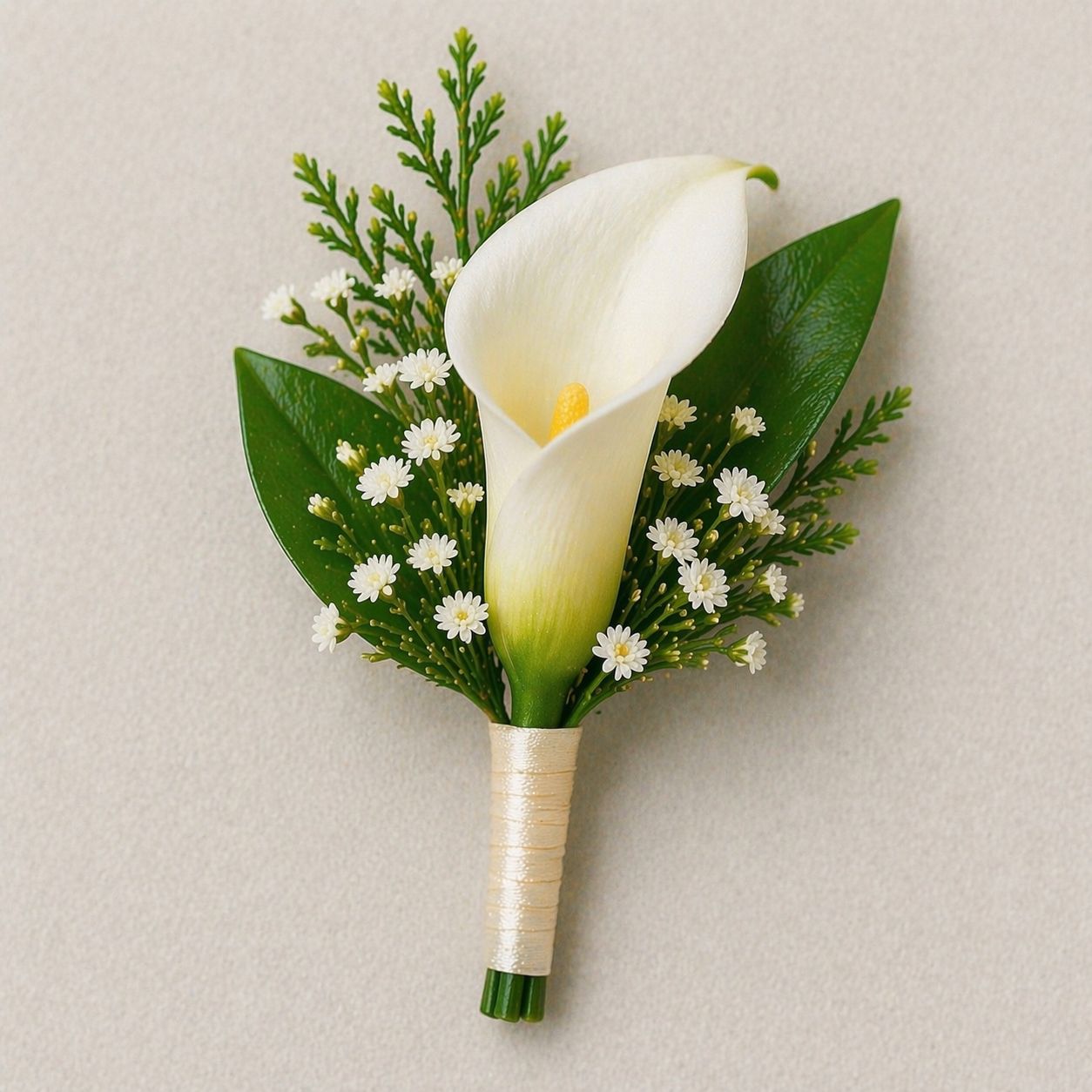 Mini Calla Boutonniere