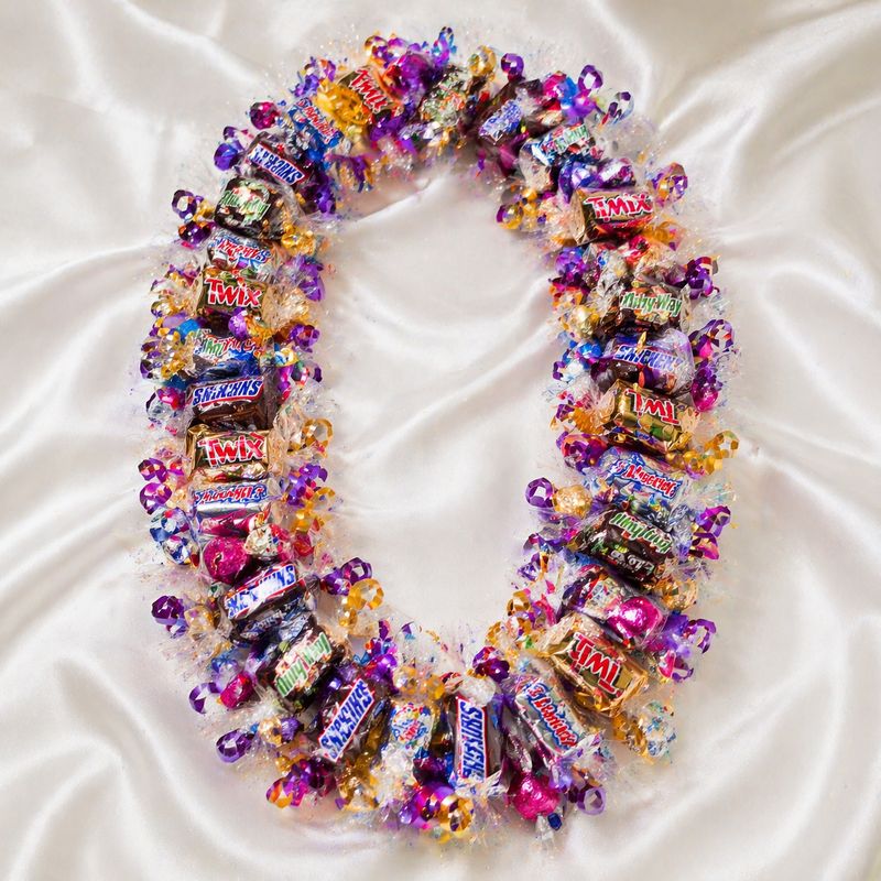 Candy lei
