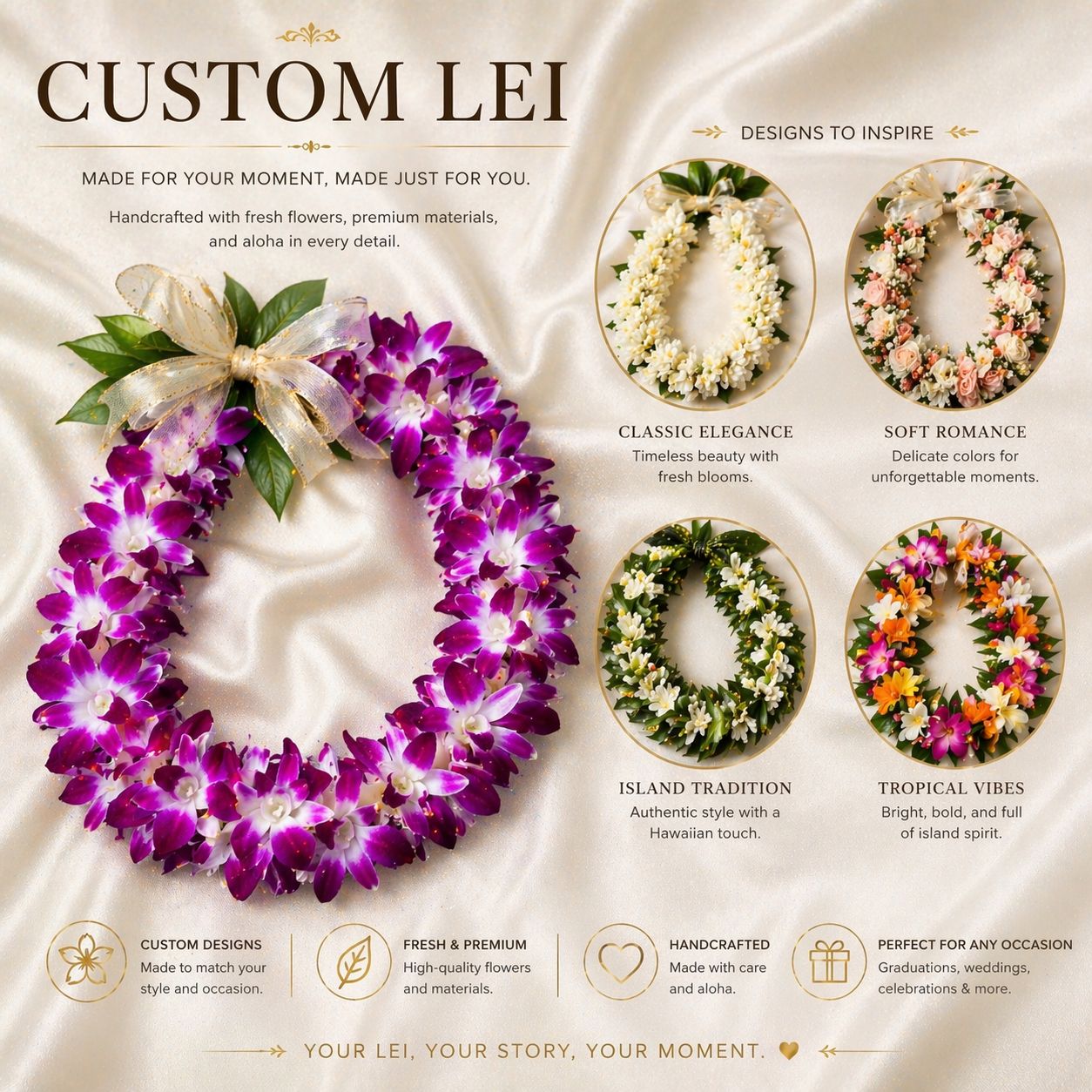 Custom Lei