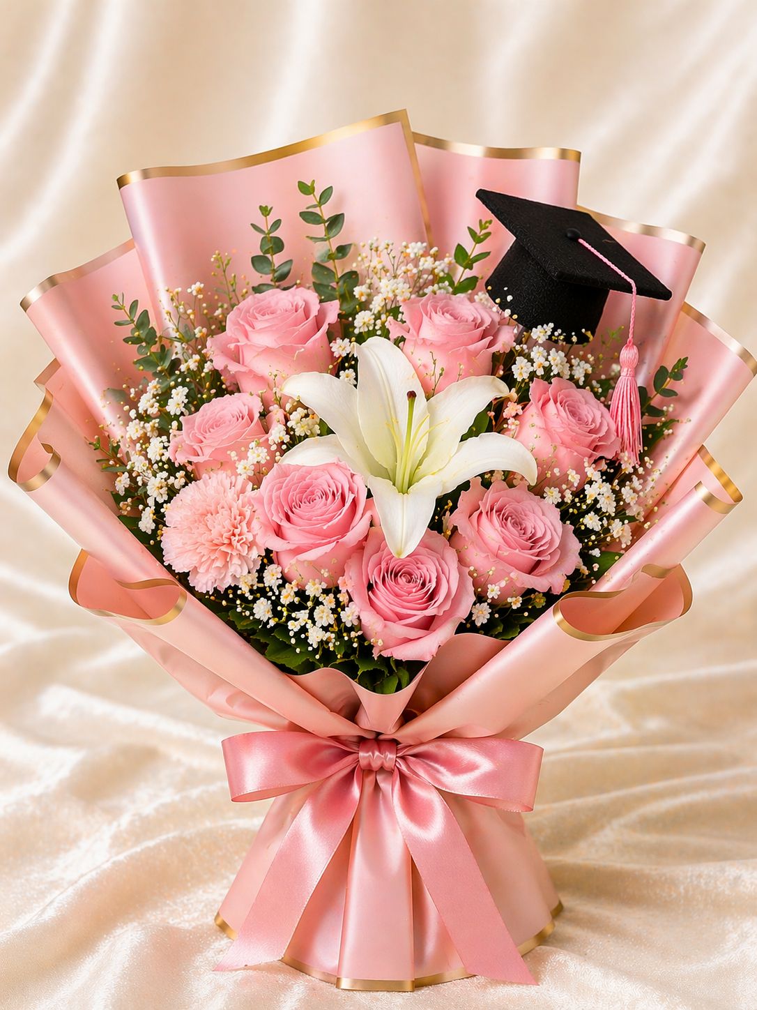 Sweet Success Graduation Bouquet