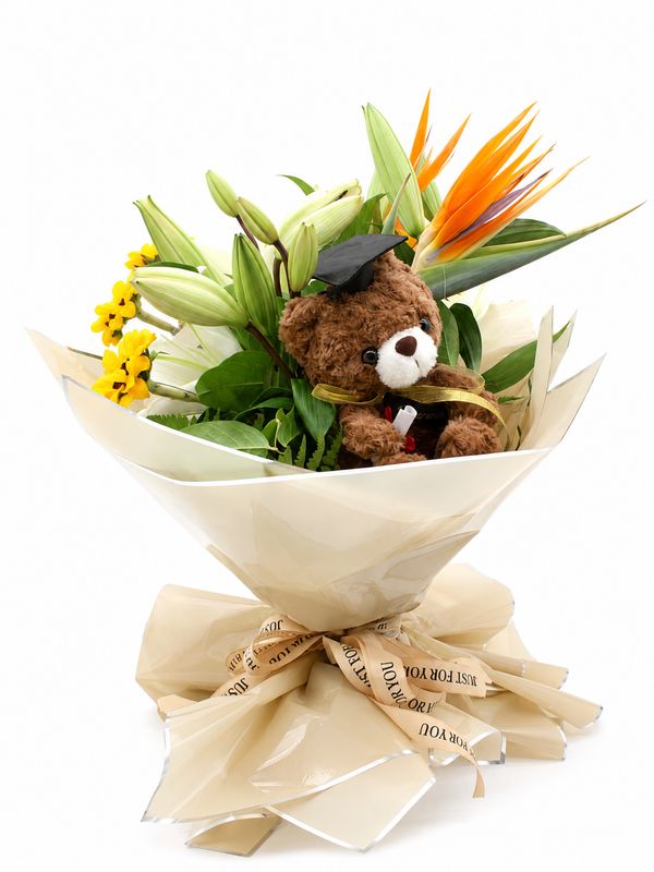 Sweet Success Graduation Bouquet