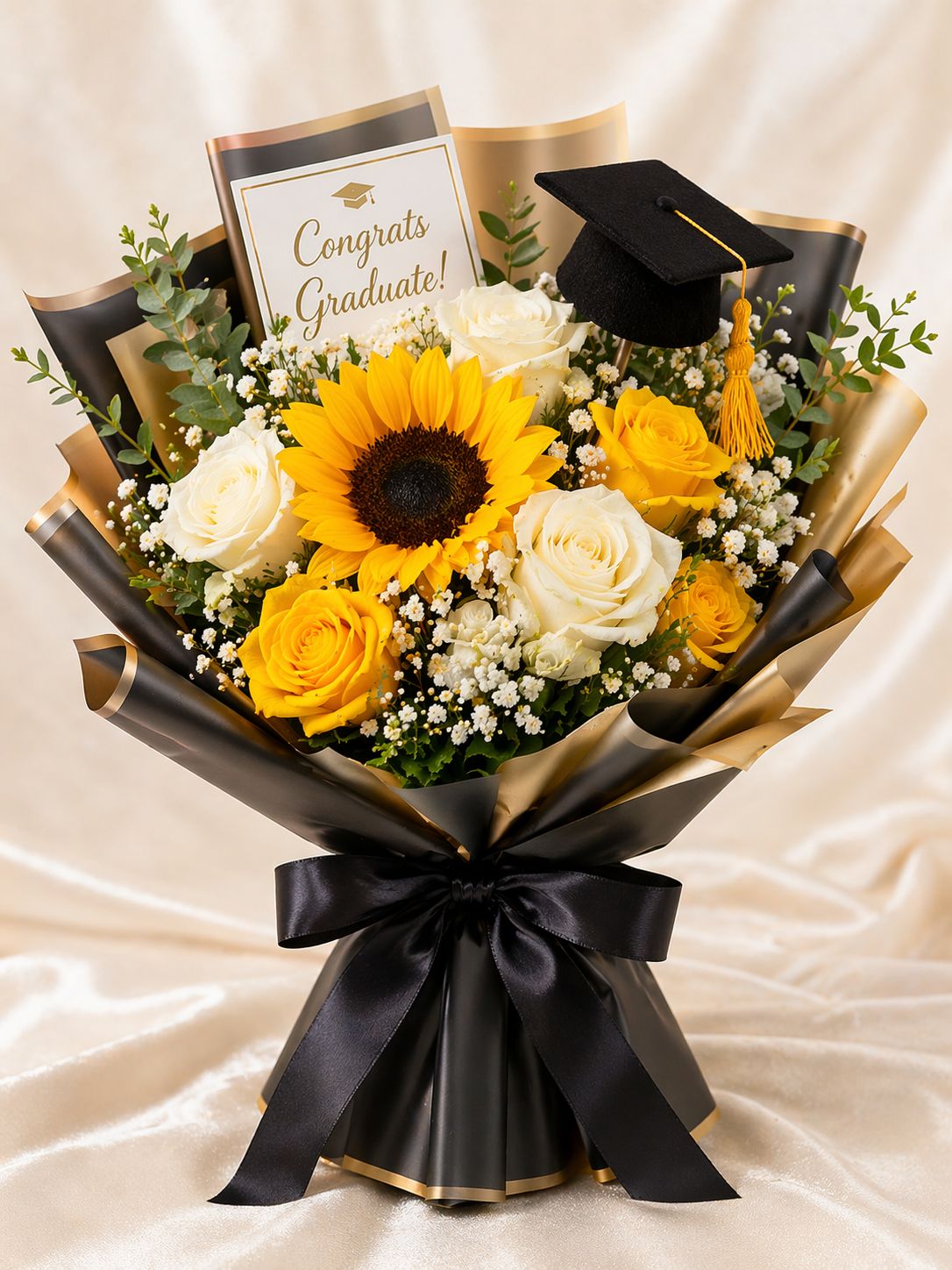 Bright Future Graduation Bouquet