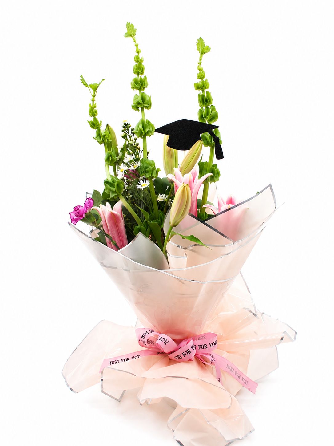 Bright Future Graduation Bouquet, Style: Bright Future Wishes