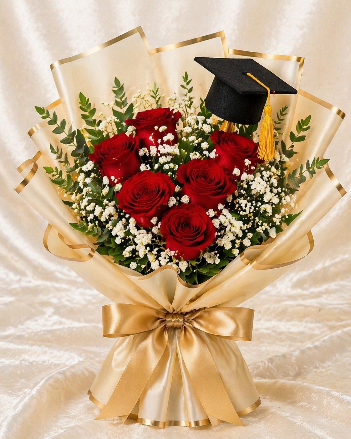 Bold &amp; Proud Graduation Bouquet