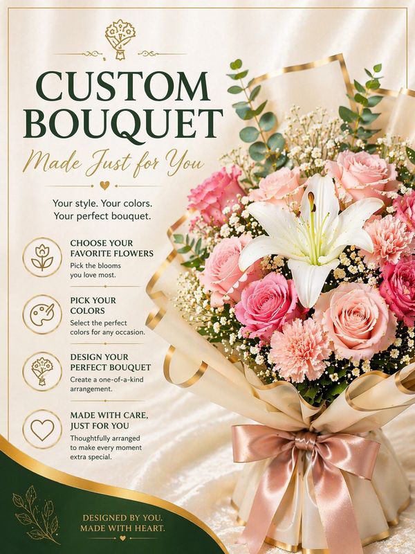 Scholars’ Pride Custom Bouquet for Graduate