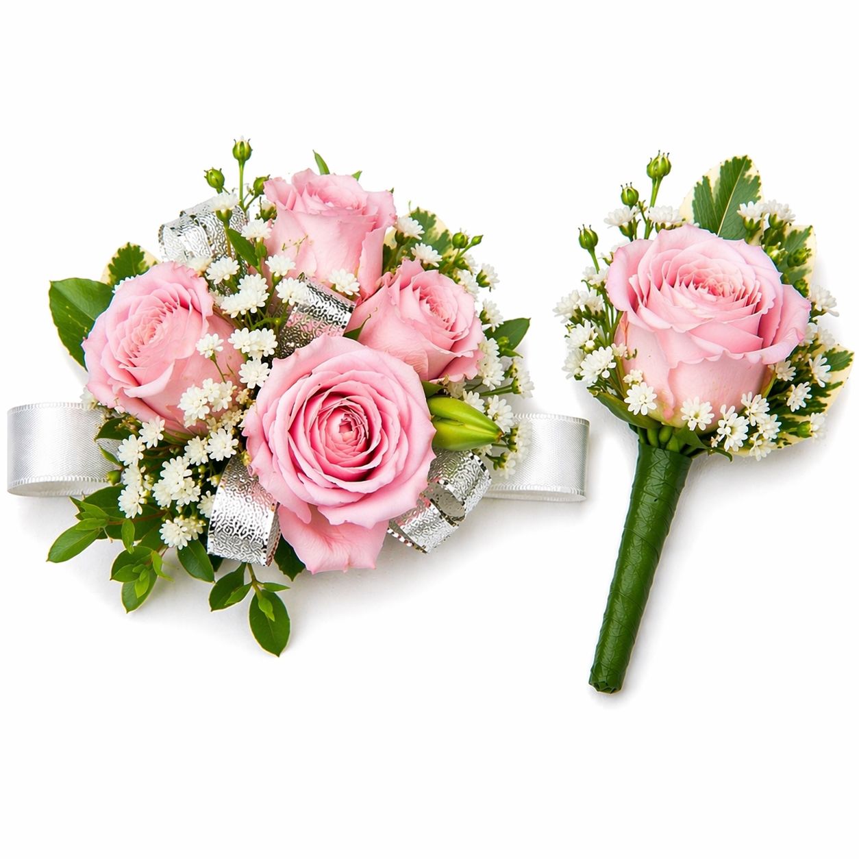 Special Bundles, Colors: Pink Spray Roses