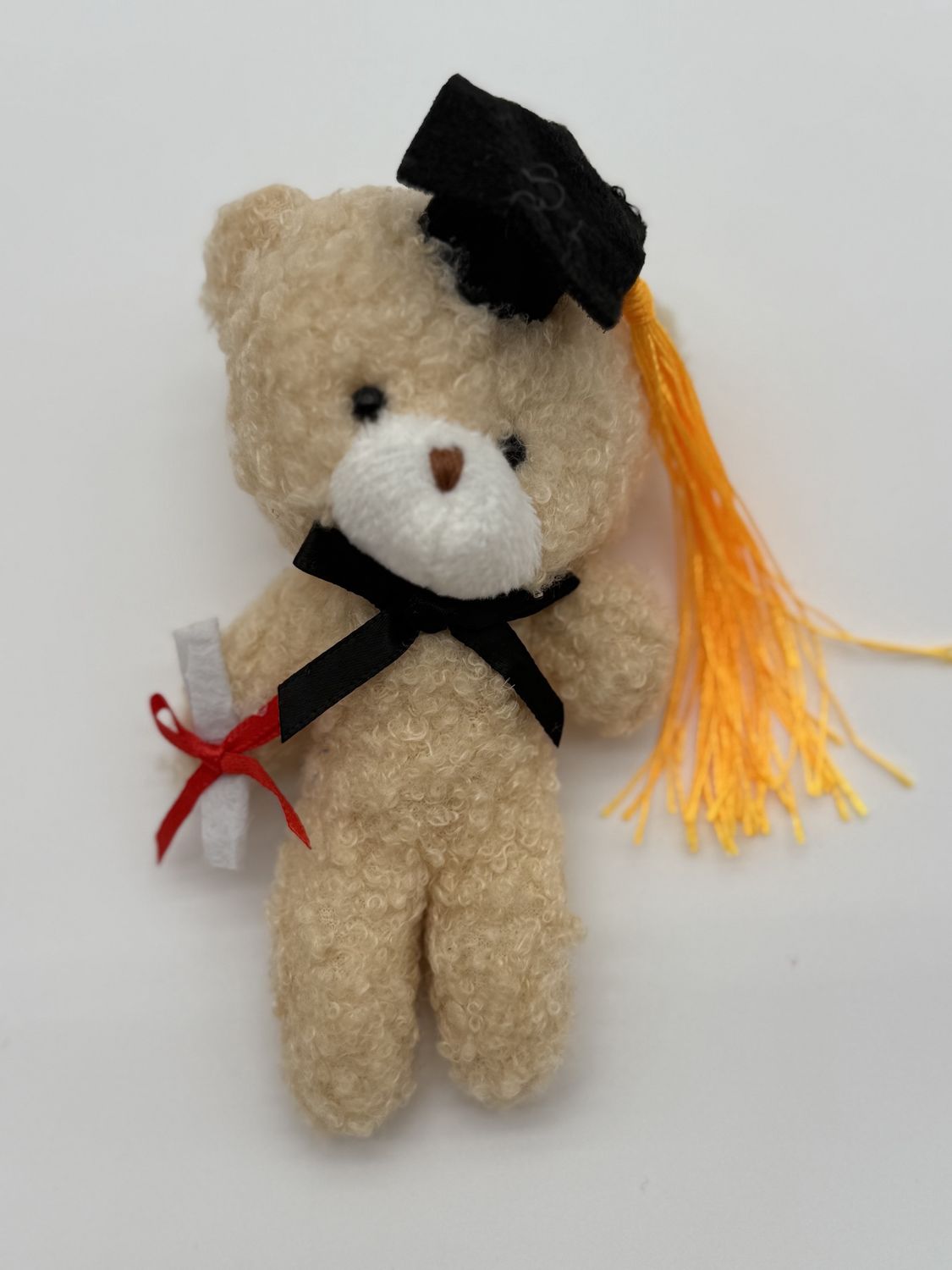 Key Chain Bear, Colors: Key Chain Bear - Light Beige